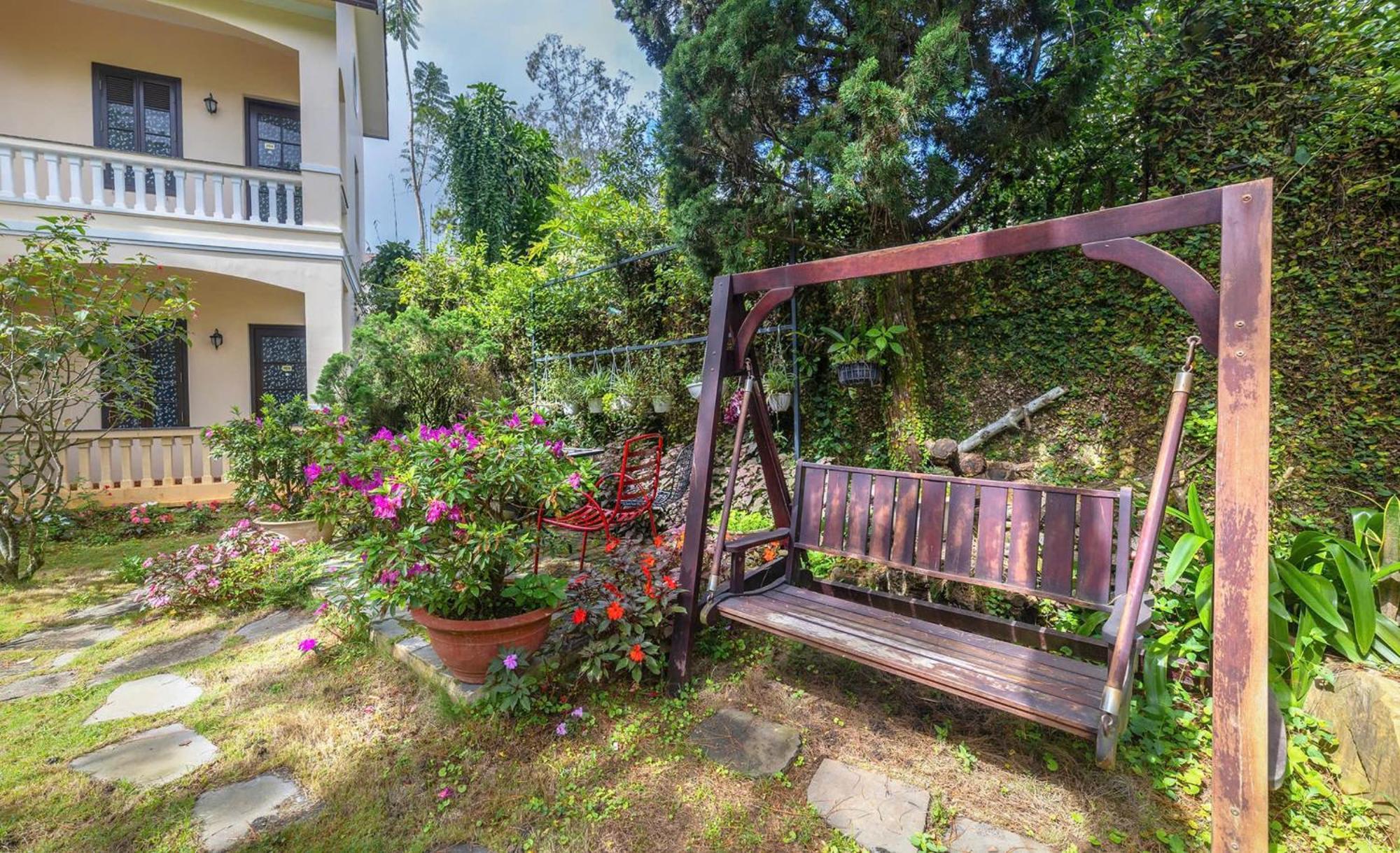 Villa Trung Nghia 16 Đà Lạt Exterior foto