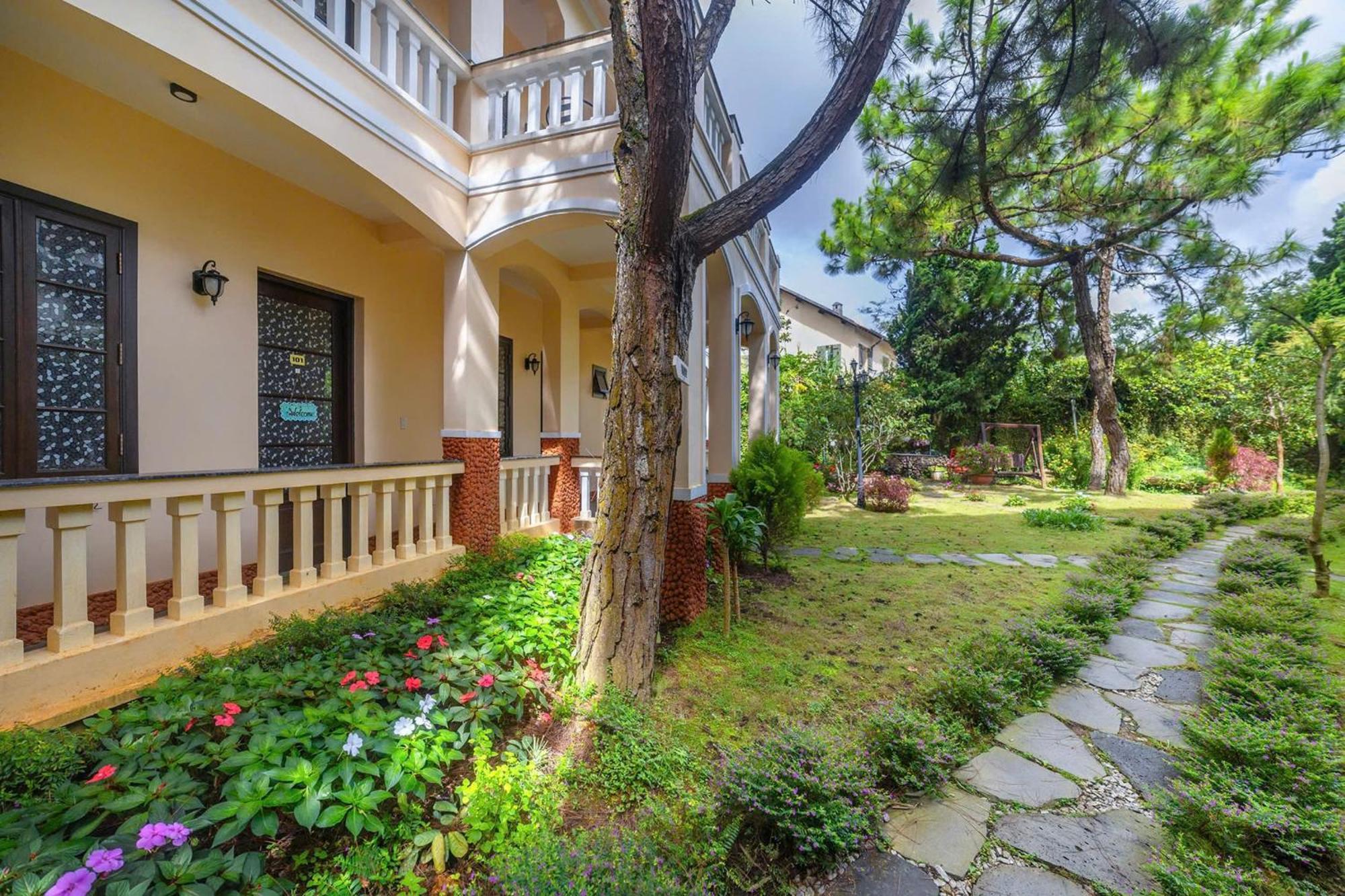Villa Trung Nghia 16 Đà Lạt Exterior foto