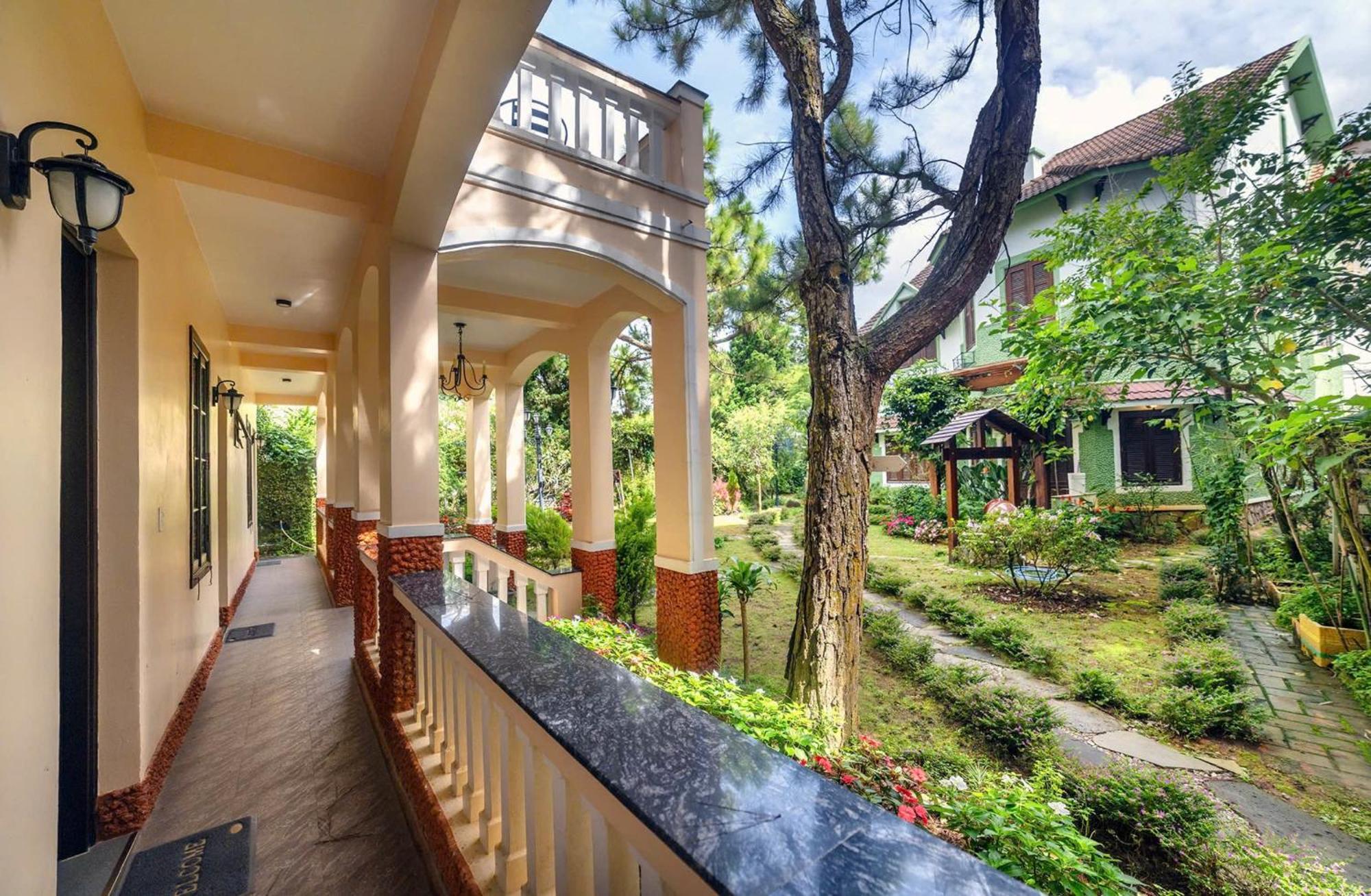 Villa Trung Nghia 16 Đà Lạt Exterior foto