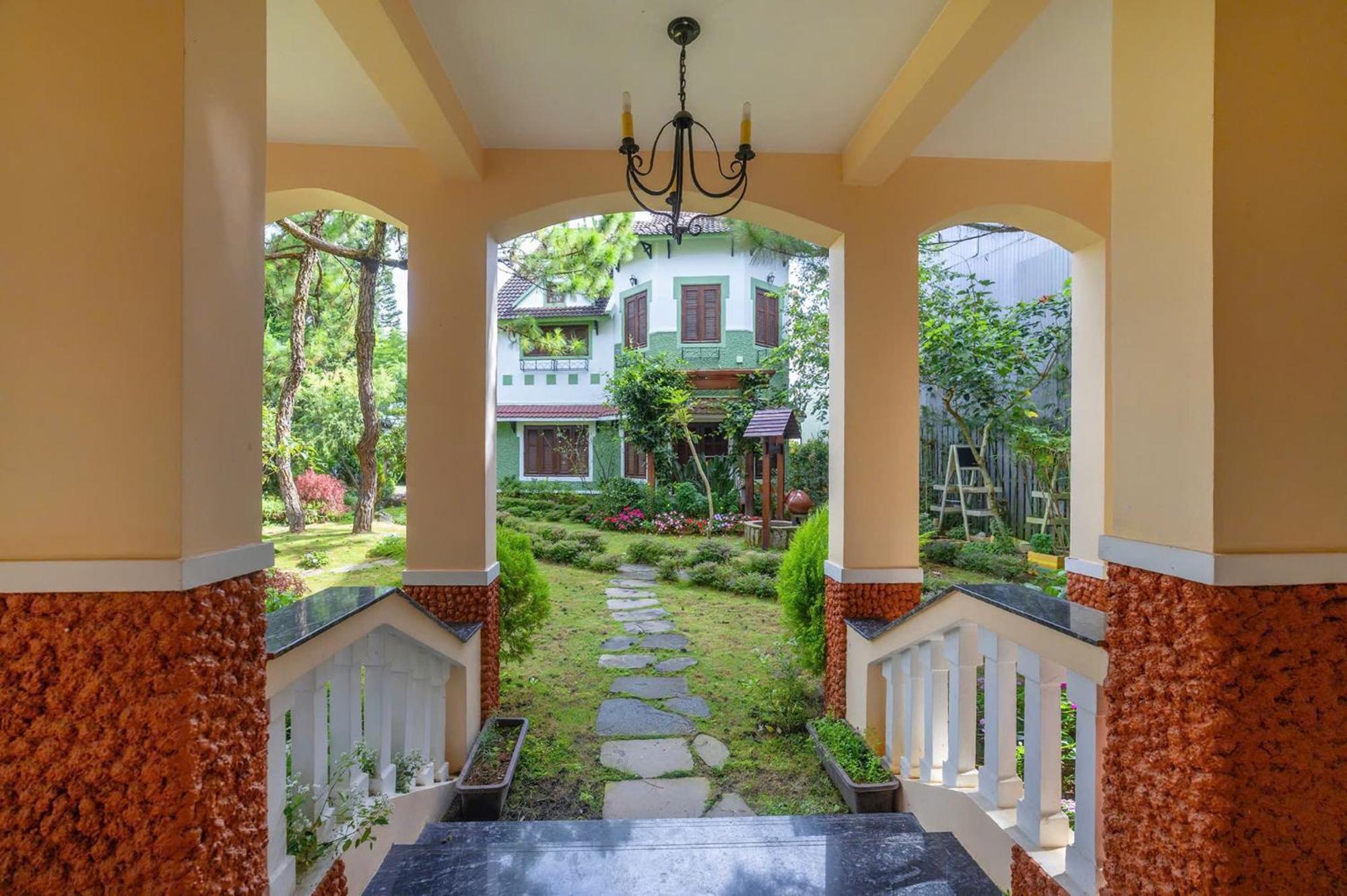Villa Trung Nghia 16 Đà Lạt Exterior foto